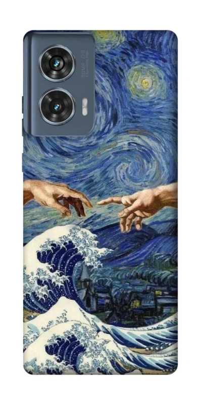 Чохол на Motorola Edge 50 Art collage ver.7 фото 1 з 1