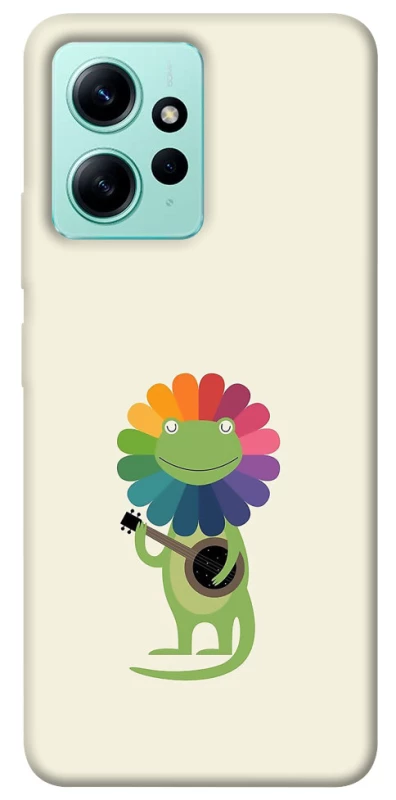 Чохол на Xiaomi Redmi Note 12 4G Rainbow lacosta фото 1 з 1