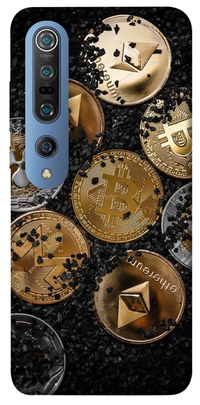 Чохол на Xiaomi Mi 10 / Mi 10 Pro Many coins v2 фото 1 з 1