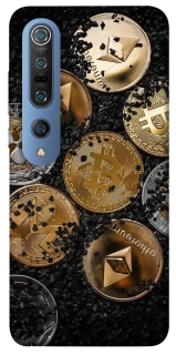 Чехол на Xiaomi Mi 10 / Mi 10 Pro Many coins v2 фото 1 из 1