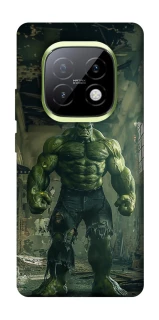Чохол на Realme Narzo 70 Turbo Angry Hulk фото 1 з 1