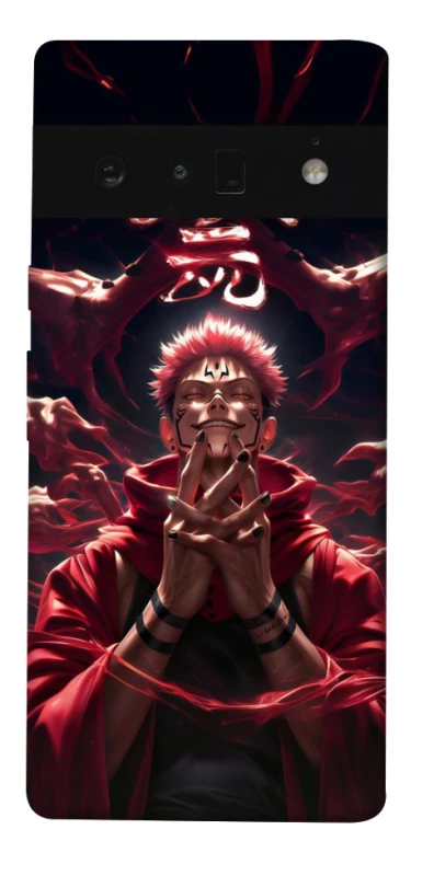 Чехол на Google Pixel 6 Pro Ryomen Sukuna фото 1 из 1