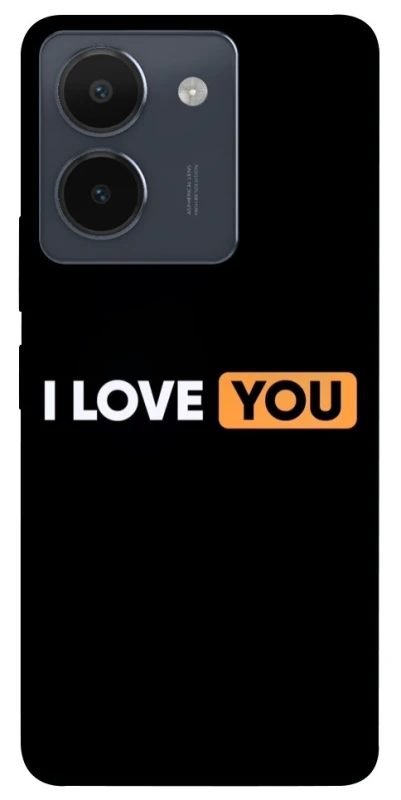 Чехол на Vivo Y36 Love aesthetic ver.6 фото 1 из 1