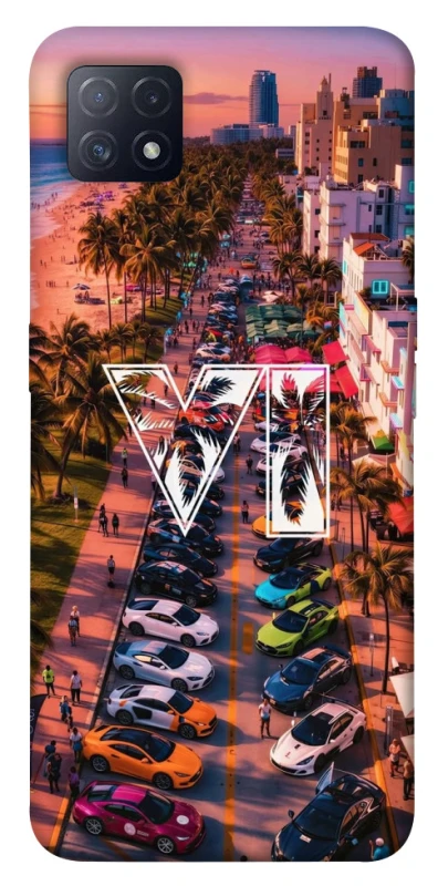 Чехол на Oppo A72 5G / A73 5G GTA ver.2 фото 1 из 1