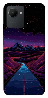 Чохол на Realme C30s Cyber mountain фото 1 з 1