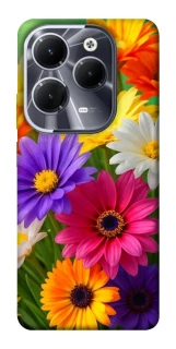 Чехол на Infinix Hot 40 Flowers v32 фото 1 из 1