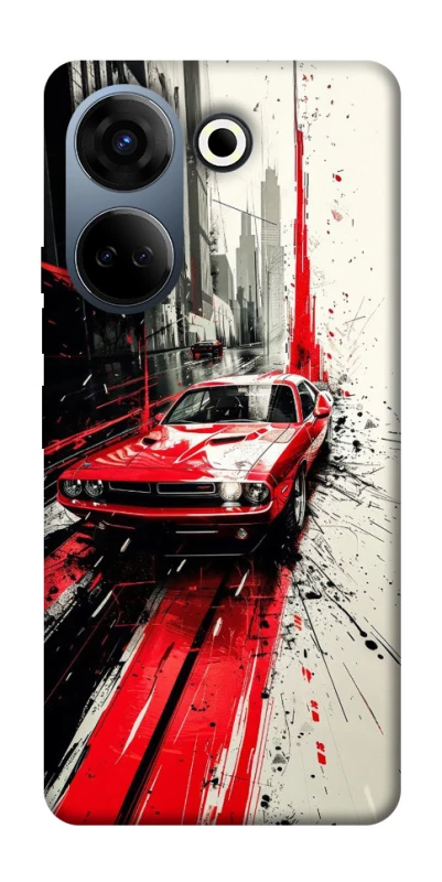 Чехол на TECNO Camon 20 Pro (CK7n) Painted Mustang фото 1 из 1