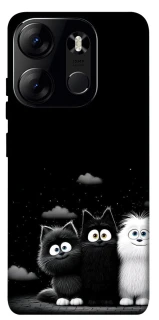 Чохол на Tecno Spark Go 2023 Three Cats фото 1 з 1
