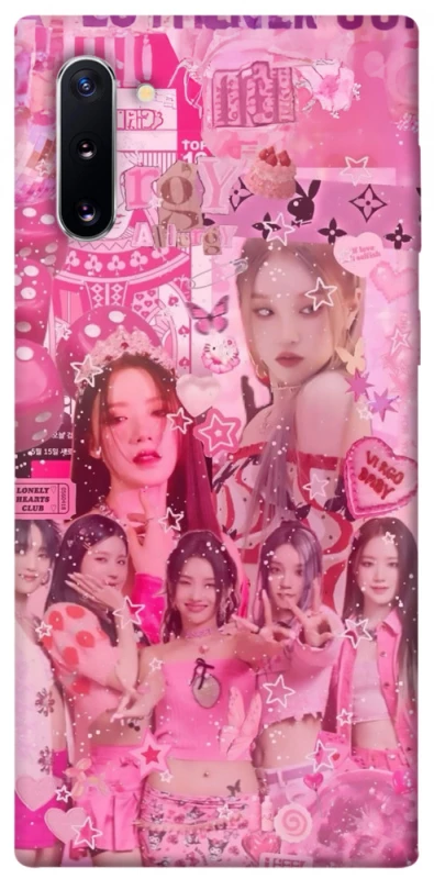 Чехол на Samsung Galaxy Note 10 (G)I-DLE v2 фото 1 из 1