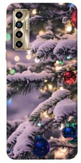 Чохол на TECNO Camon 17P Новорічний v31 фото 1 з 1