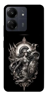 Чохол на Xiaomi Poco C65 Goddess of war ver.4 фото 1 з 1