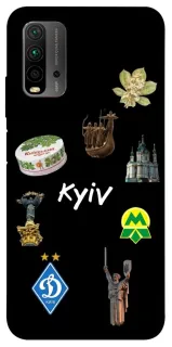Чохол на Xiaomi Redmi 9T Kyiv фото 1 з 1
