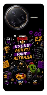 Чехол на Xiaomi Poco F7 Pro Brawl Stars collage фото 1 из 1