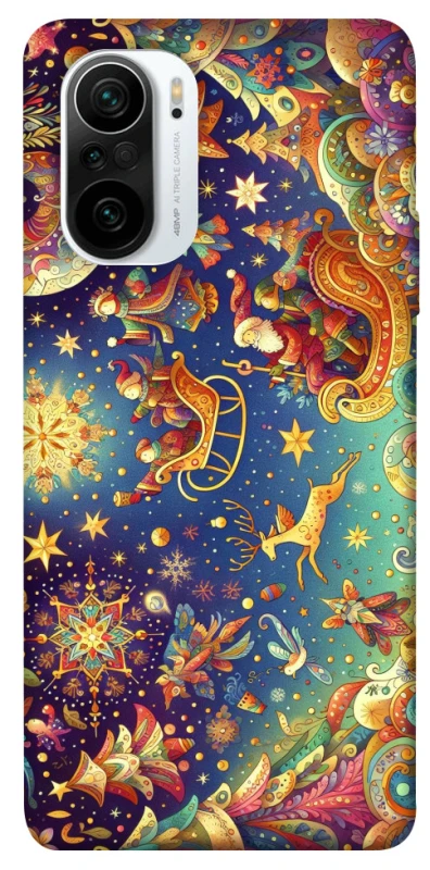 Чохол на Xiaomi Redmi K40 / K40 Pro / K40 Pro+ / Poco F3 Christmas spirit ver.10 фото 1 з 1