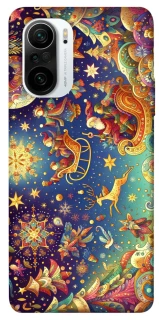 Чохол на Xiaomi Redmi K40 / K40 Pro / K40 Pro+ / Poco F3 Christmas spirit ver.10 фото 1 з 1