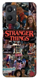 Чехол на Oppo A96 Stranger Things ver.28 фото 1 из 1