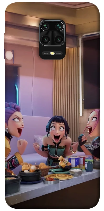 Чехол на Xiaomi Redmi Note 9s / Note 9 Pro / Note 9 Pro Max K-Pop Demon Hunters ver.15 фото 1 из 1