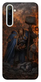 Чехол на Realme 6 Arthas v1 фото 1 из 1