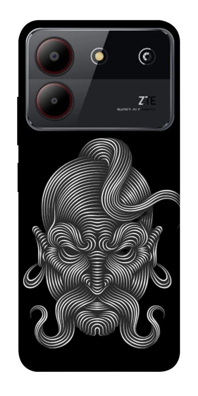 Чохол на ZTE Blade A54 4G Козак v2 фото 1 з 1