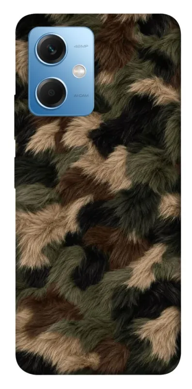 Чохол на Xiaomi Redmi Note 12 5G Camouflage v30 фото 1 з 1