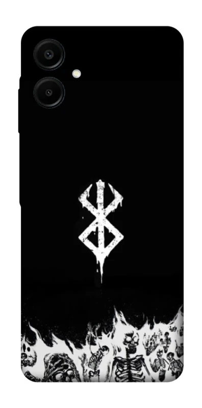Чехол на Samsung Galaxy A07 Berserk skeletons фото 1 из 1