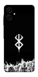 Чехол на Samsung Galaxy A07 Berserk skeletons фото 1 из 1