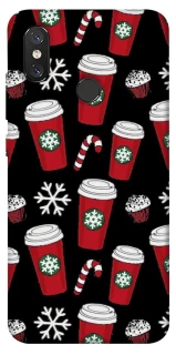 Чохол на Xiaomi Mi 8 Новорічний v40 фото 1 з 1