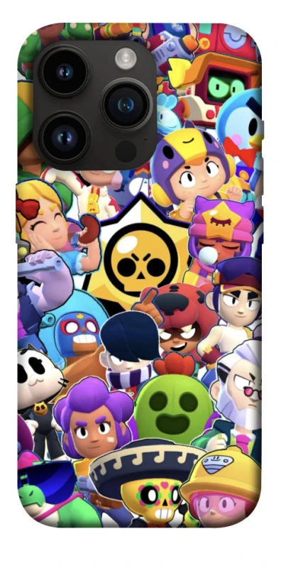 Чохол на Apple iPhone 14 Pro (6.1") Brawl Stars ver.5 фото 1 з 1