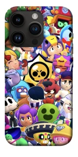Чохол на Apple iPhone 14 Pro (6.1") Brawl Stars ver.5 фото 1 з 1