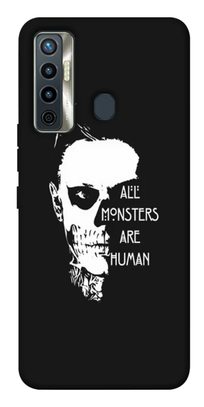 Чехол на TECNO Camon 17 All Monsters are Human фото 1 из 1