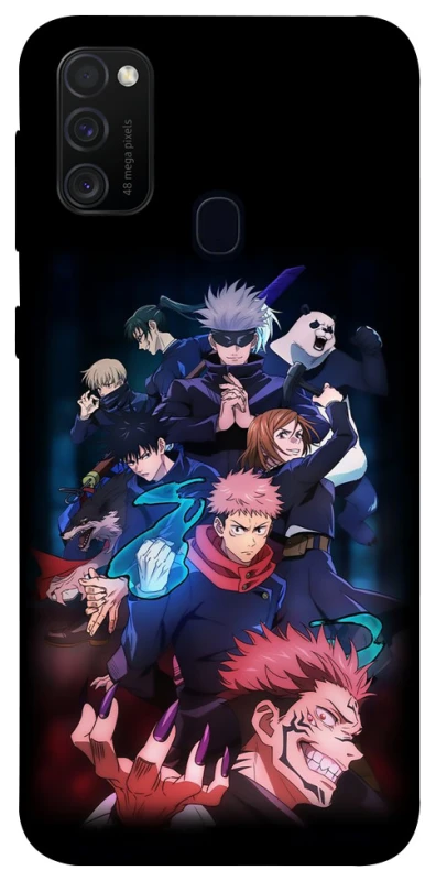 Чехол на Samsung Galaxy M21 Magic battle фото 1 из 1