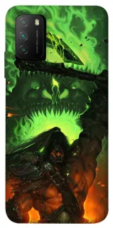 Чехол на Xiaomi Poco M3 Gromash Hellscream фото 1 из 1