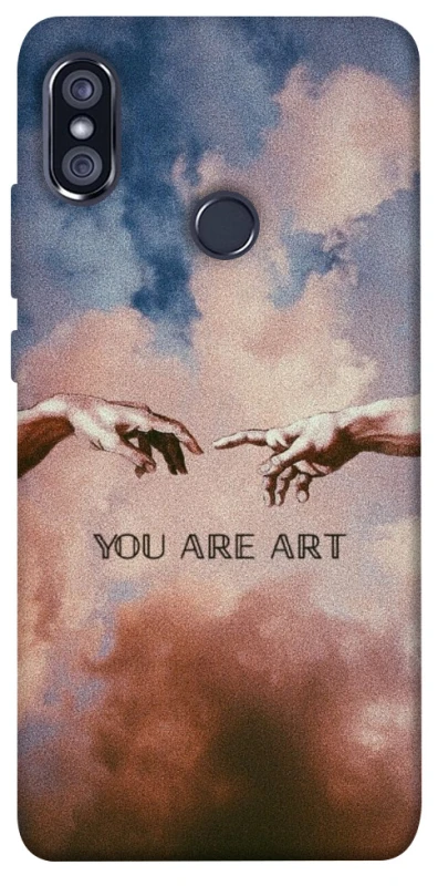 Чехол на Xiaomi Redmi Note 5 Pro / Note 5 (AI Dual Camera) You are Art фото 1 из 1
