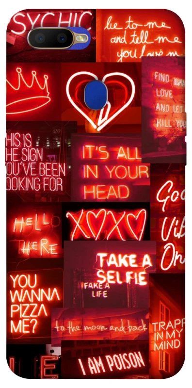 Чохол на Oppo A5s Love collage ver.7 фото 1 з 1