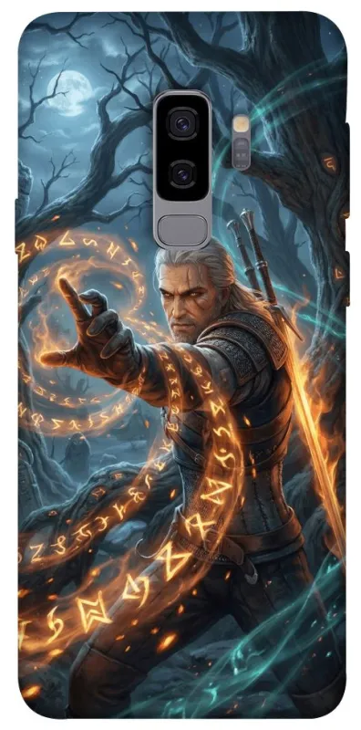 Чохол на Samsung Galaxy S9+ Witcher V1 фото 1 з 1