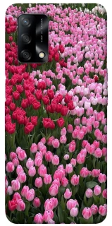 Чохол на Oppo A74 4G Flowers v9 фото 1 з 1