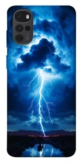 Чехол на Motorola Moto G22 Молния фото 1 из 1