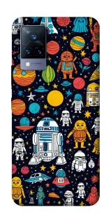 Чехол на Vivo V21 Star Wars background ver.2 фото 1 из 1