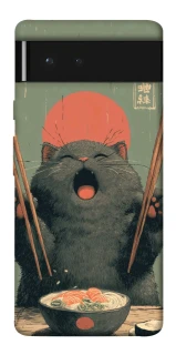 Чохол на Google Pixel 6 Hungry Cat фото 1 з 1