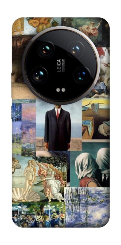 Чохол на Xiaomi 14 Ultra Art collage ver.4 фото 1 з 1