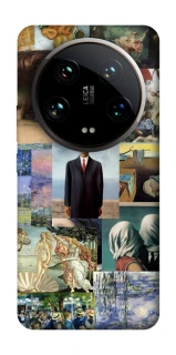Чехол на Xiaomi 14 Ultra Art collage ver.4 фото 1 из 1