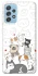 Чехол на Samsung Galaxy A52 4G / A52 5G Funny Pets фото 1 из 1