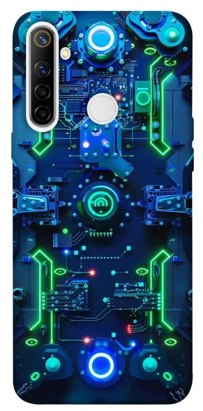 Чехол на Realme 6i CyberPhone v3 фото 1 из 1