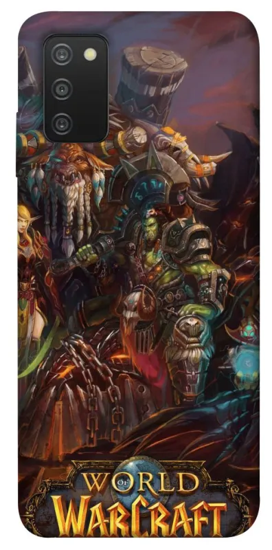 Чехол на Samsung Galaxy A03s Warcraft v2 фото 1 из 1