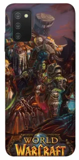Чехол на Samsung Galaxy A03s Warcraft v2 фото 1 из 1