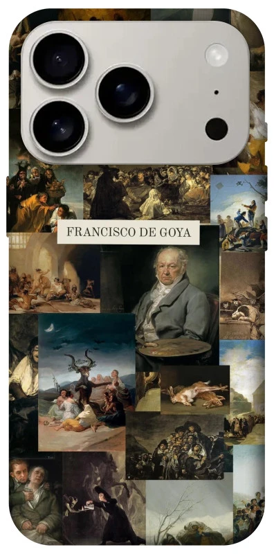 Чохол на Apple iPhone 17 Pro (6.3") Francisco de Goya фото 1 з 1