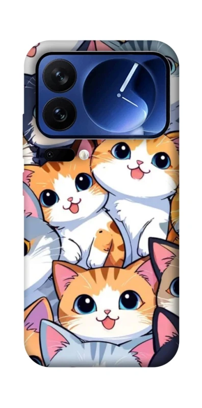 Чохол на Xiaomi 17 Pro Cute Cat v2 фото 1 з 1