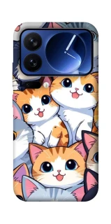 Чохол на Xiaomi 17 Pro Cute Cat v2 фото 1 з 1
