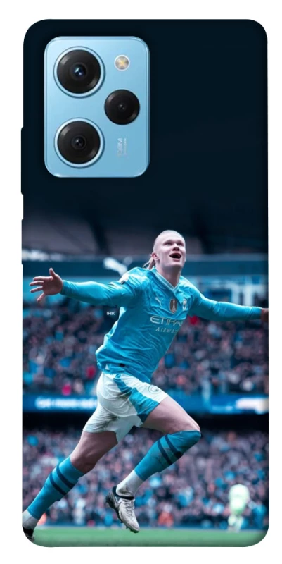 Чохол на Xiaomi Poco X5 Pro 5G Erling Haaland V3 фото 1 з 1