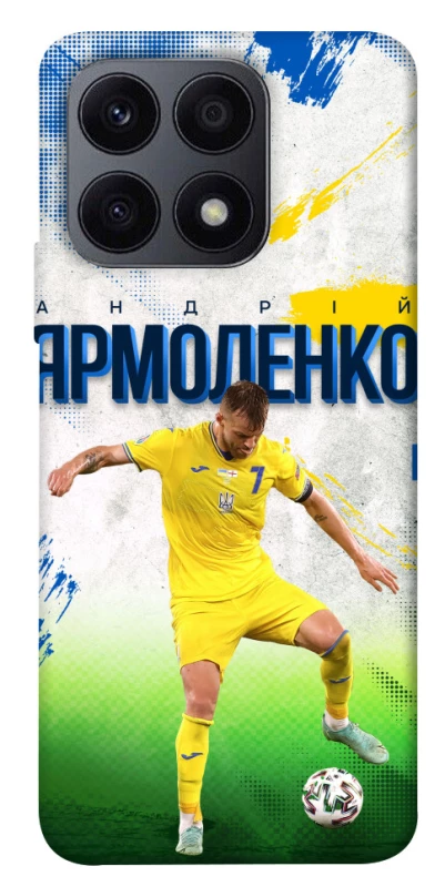 Чехол на Huawei Honor X8a Ярмоленко №7 фото 1 из 1